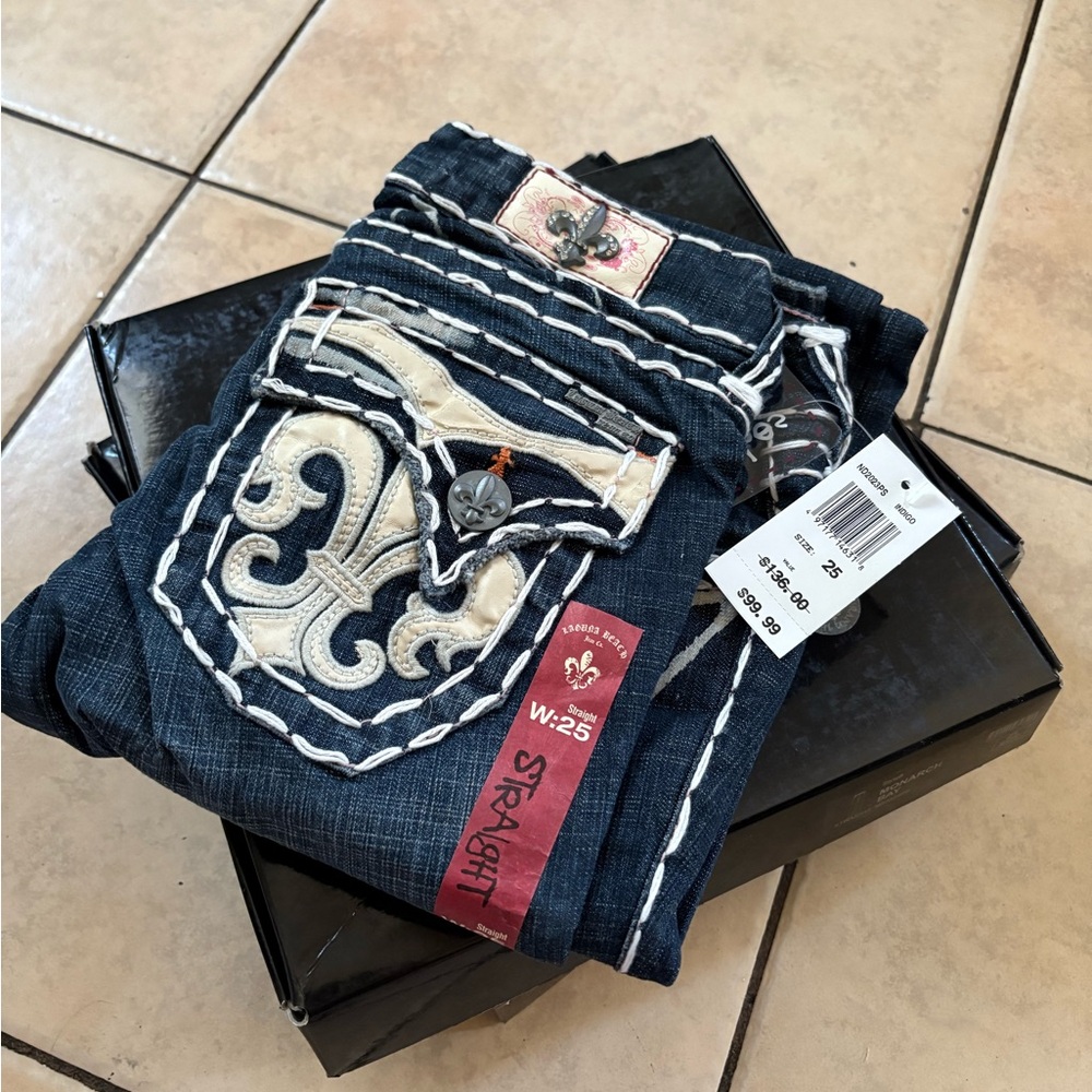 Vintage Laguna Beach Low Rise Straight Jeans